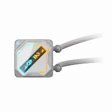 Sistema De Enfriamiento Liquido Gigabyte Gaming 360 Ice 3x12 Cm, 2200 Rpm, Blanco